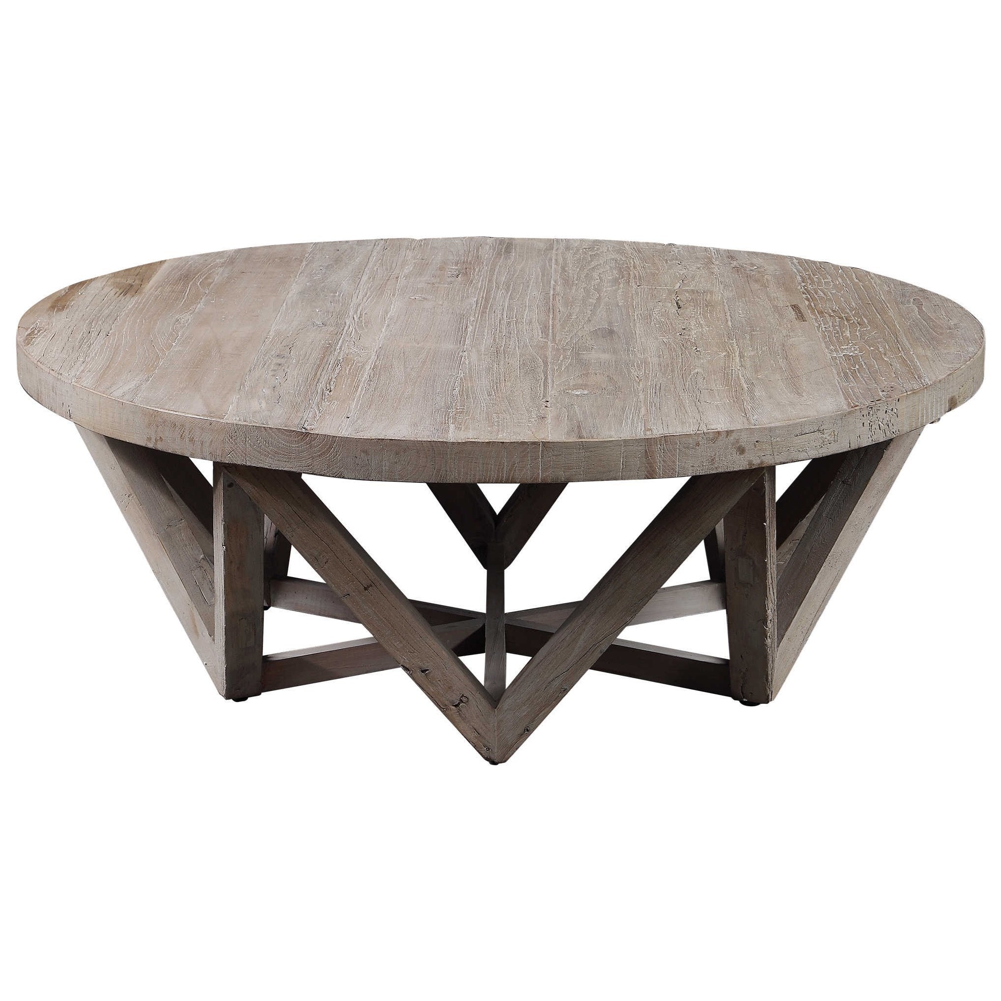 Uttermost Converge Round Coffee Table 25119 Uttermost Converge Round Coffee Table 25119
